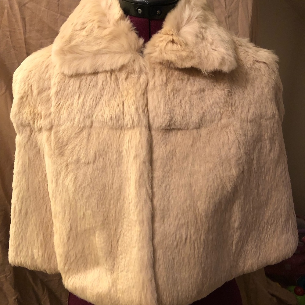 Theory Bergdoff Goodman Fur Cape